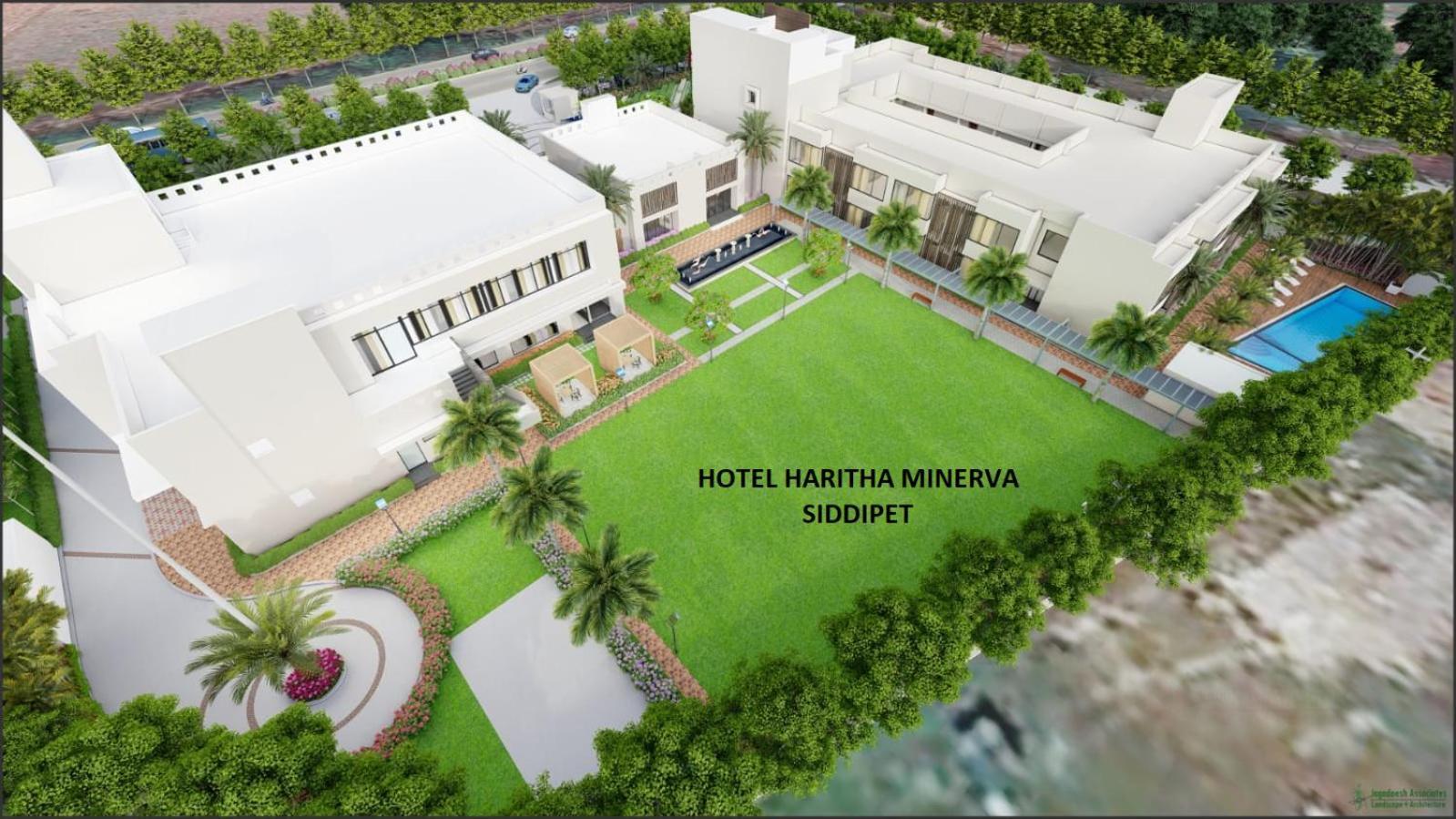 Hotel Haritha Minerva Siddipet Dış mekan fotoğraf