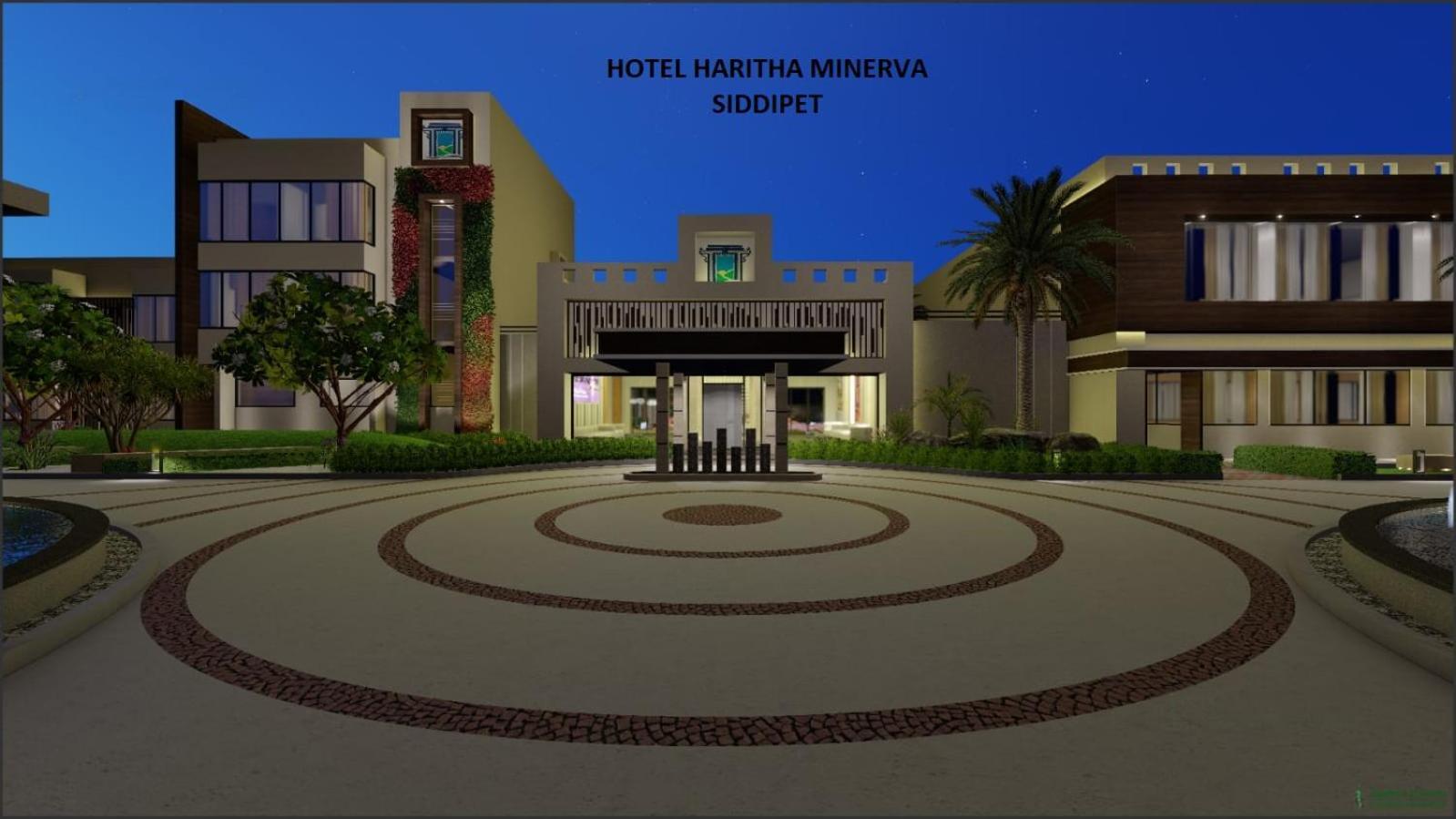 Hotel Haritha Minerva Siddipet Dış mekan fotoğraf