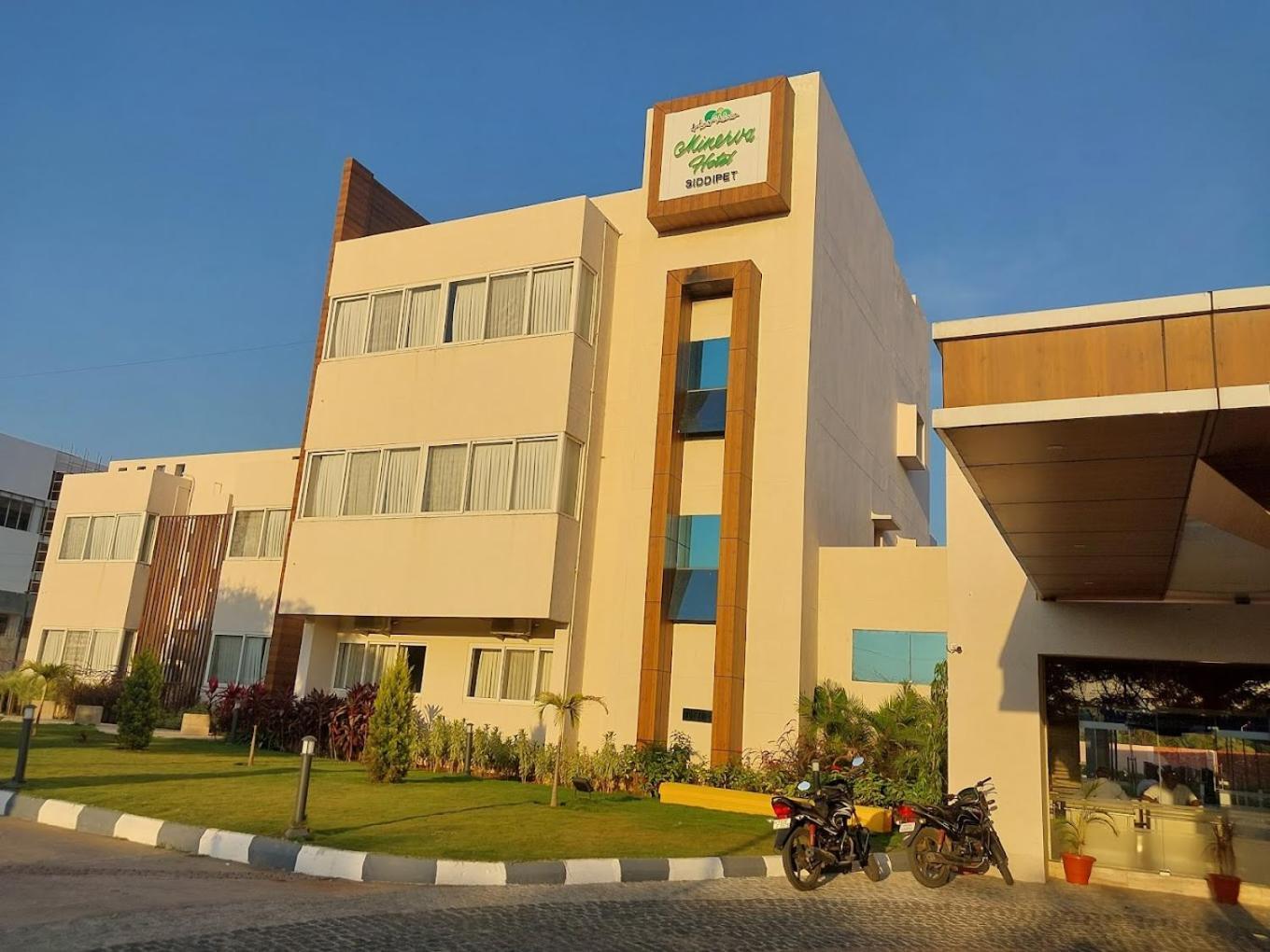 Hotel Haritha Minerva Siddipet Dış mekan fotoğraf